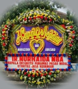 Toko Bunga di Beji Depok