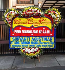 Bunga Papan Selamat Ulang Tahun