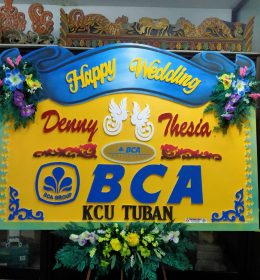 Toko Bunga di Patikraja Banyumas