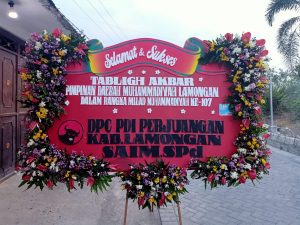 Toko Bunga di Karang Pilang Surabaya