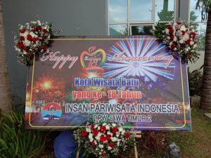 Toko Bunga di Pabean Cantian Surabaya 