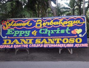 Toko Bunga di Bukit Tinggi Padang